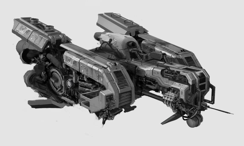 Illustration for article titled The Art Of Strike Vector EX